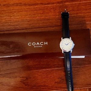Coach watch. Worn once, just need a battery for $5